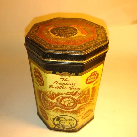 Vintage Bubble gum tin. - Picture 2 of 4